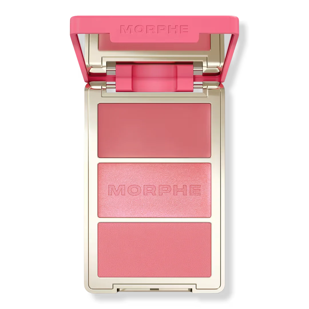 Morphe - Cheek Thrills Multi-Finish Face Trio