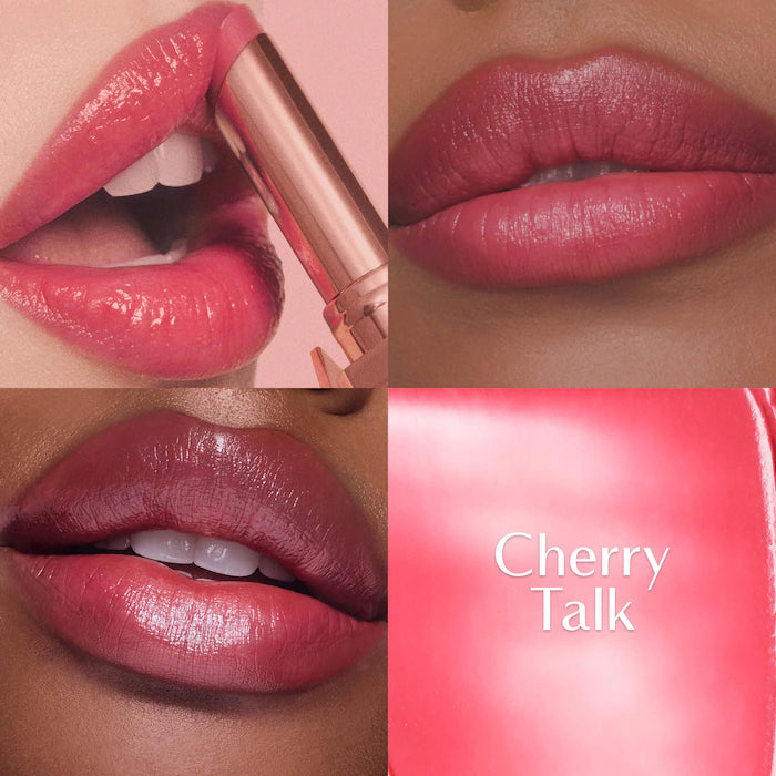 Charlotte Tilbury  - Pillow Talk Long Lasting Blush Balm Sheer Lip Tint **BAJO-PEDIDO**