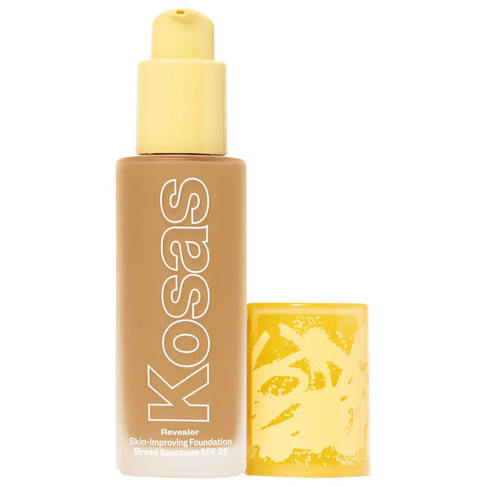 Kosas - Revealer Skin-Improving Foundation SPF 25 with Hyaluronic Acid and Niacinamide **BAJO-PEDIDO**