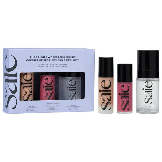 Saie - The Saieglow™ Bestsellers Kit **BAJO PEDIDO**