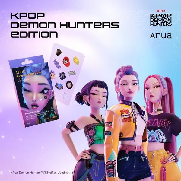 Anua - Parche KPop Demon Hunters