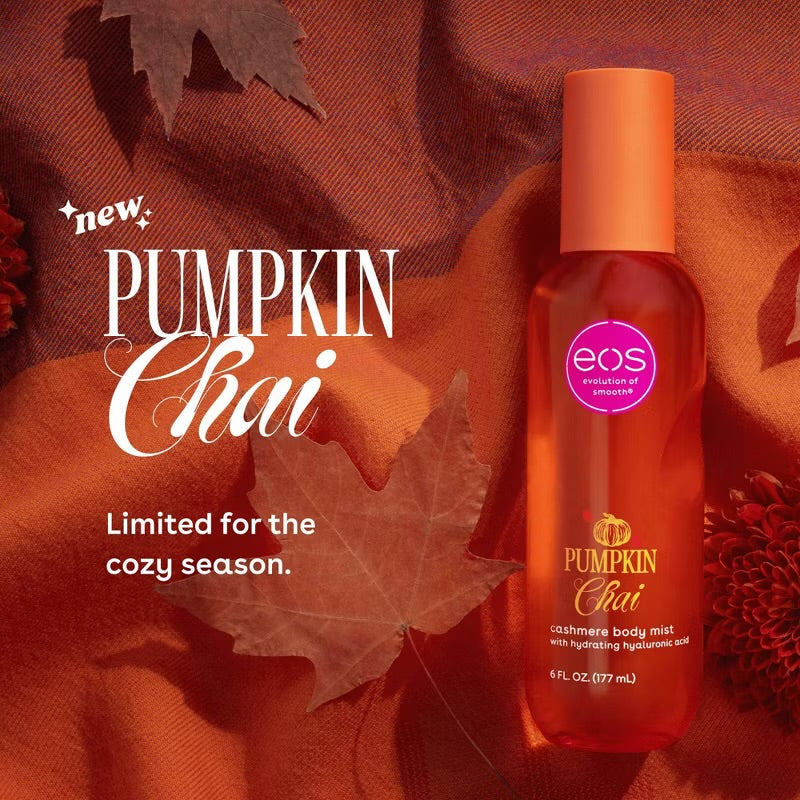 Eos - Cashmere Body Mist - Pumpkin Chai **BAJO-PEDIDO**