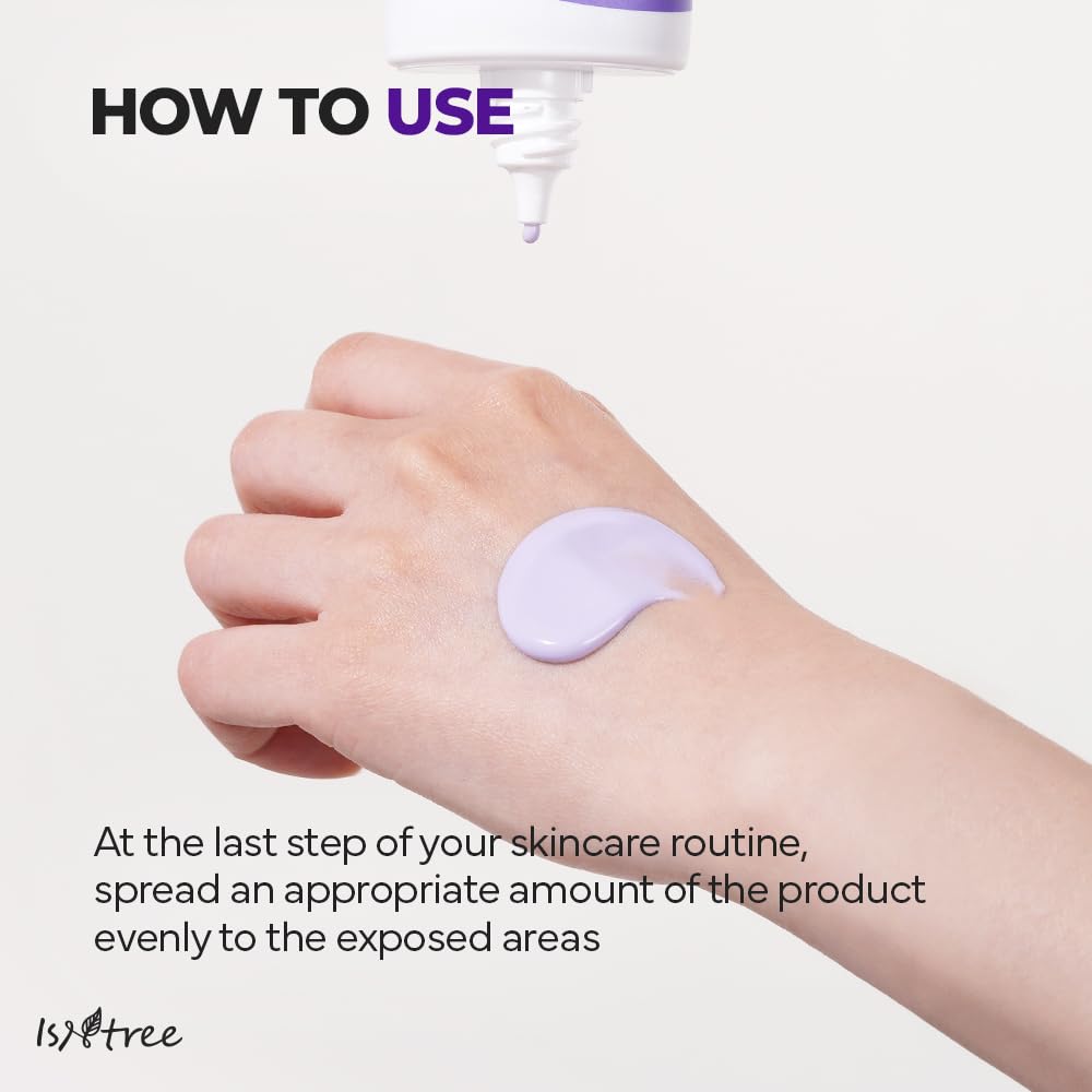 Isntree - Purple Protector Onion Newpair Sunscreen SPF 40