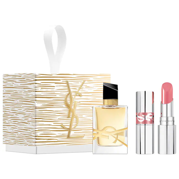 Yves Saint Laurent  Mini Libre Eau de Parfum + Loveshine Lipstick Duo Gift Set **BAJO-PEDIDO**