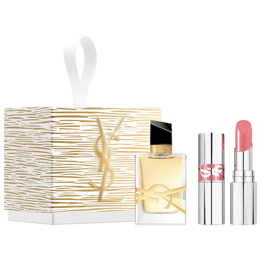 Yves Saint Laurent  Mini Libre Eau de Parfum + Loveshine Lipstick Duo Gift Set **BAJO-PEDIDO**