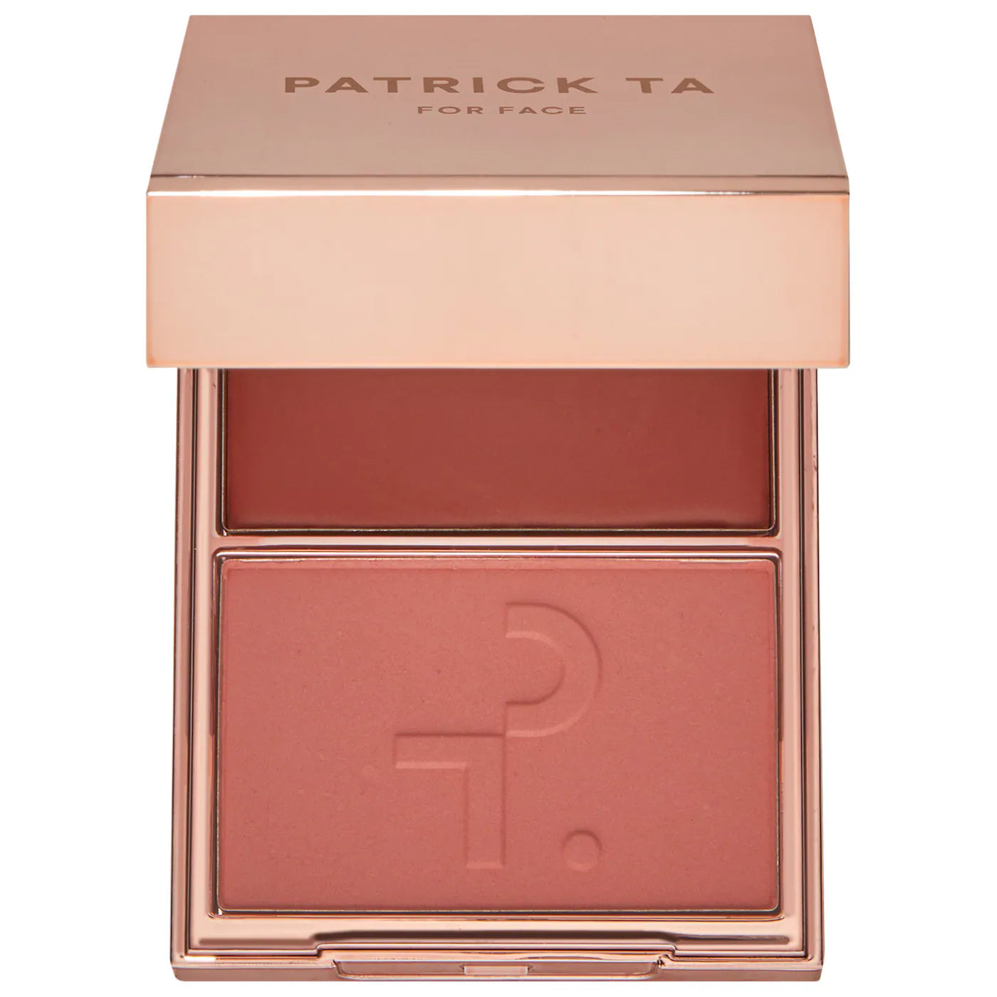 PATRICK TA - Major Headlines Double-Take Crème & Powder Blush Duo **BAJO-PEDIDO**