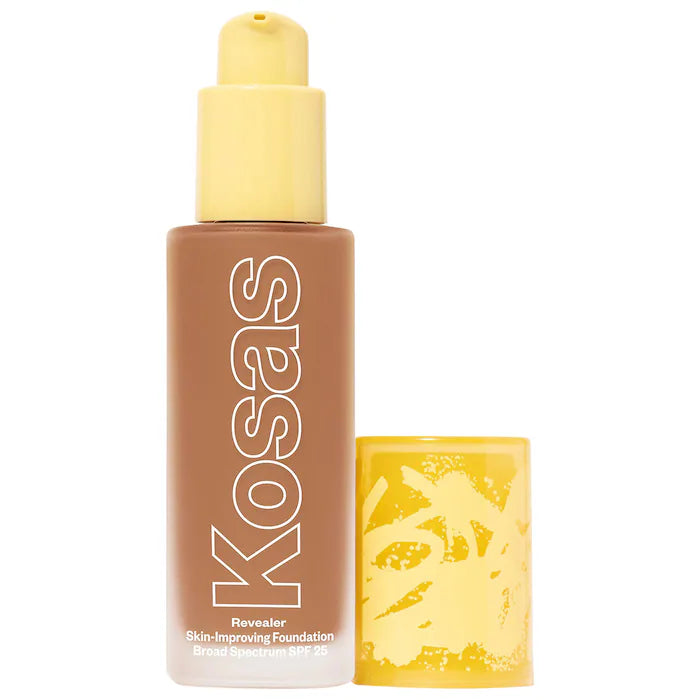Kosas - Revealer Skin-Improving Foundation SPF 25 with Hyaluronic Acid and Niacinamide **BAJO-PEDIDO**