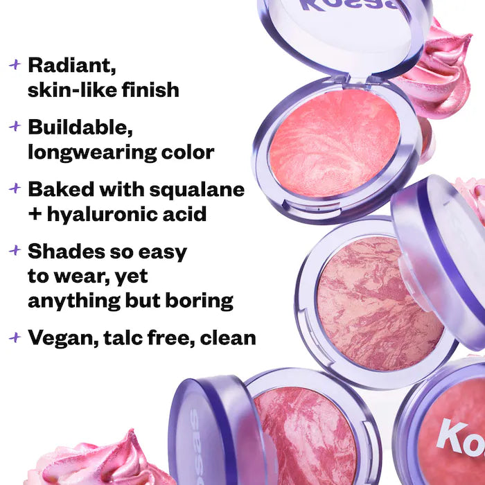 Kosas - Blush is Life Baked Talc-Free Dimensional + Brightening Blush **BAJO-PEDIDO**
