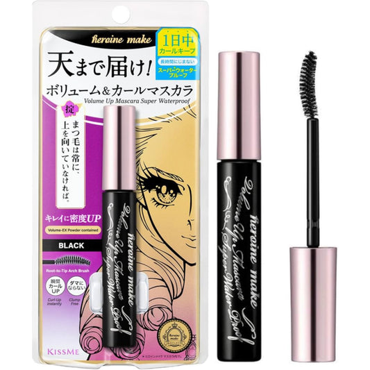 ISEHAN - Kiss Me Heroine Make Prime Volume & Curl Mascara Super Waterproof