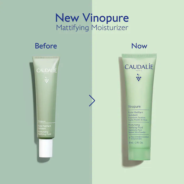 Caudalie-
Vinopure Oil-Control Moisturizer for Acne Prone Skin **BAJO-PEDIDO**