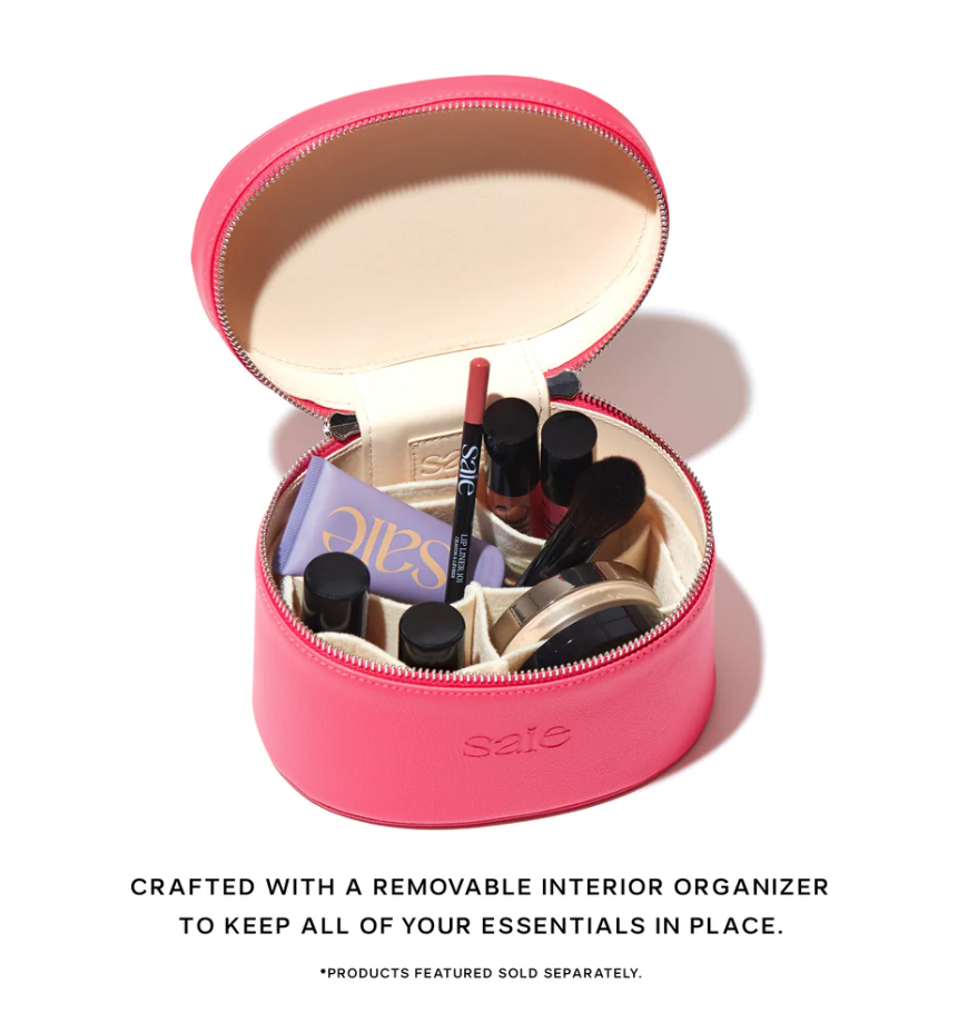 Saie - THE MINI VANITY CASE MINI TRAIN CASE