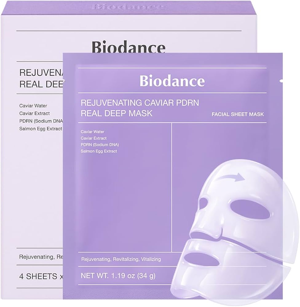 Biodance - Caviar PDRN Mask & Patch DuO
