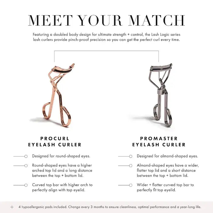 TWEEZERMAN - ProMaster Eyelash Curler **BAJO PEDIDO**