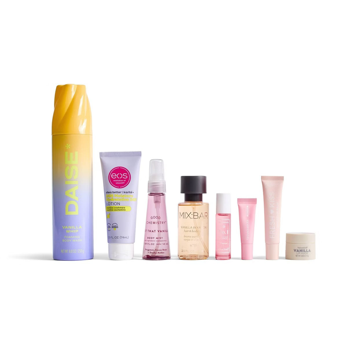 Best of Vanilla Fragrance Gift Set
