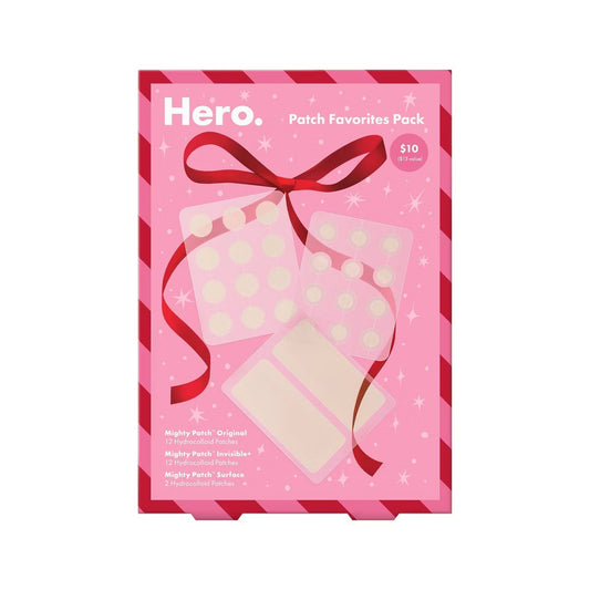 Hero - Cosmetics Holiday Variety Pack Gift Set