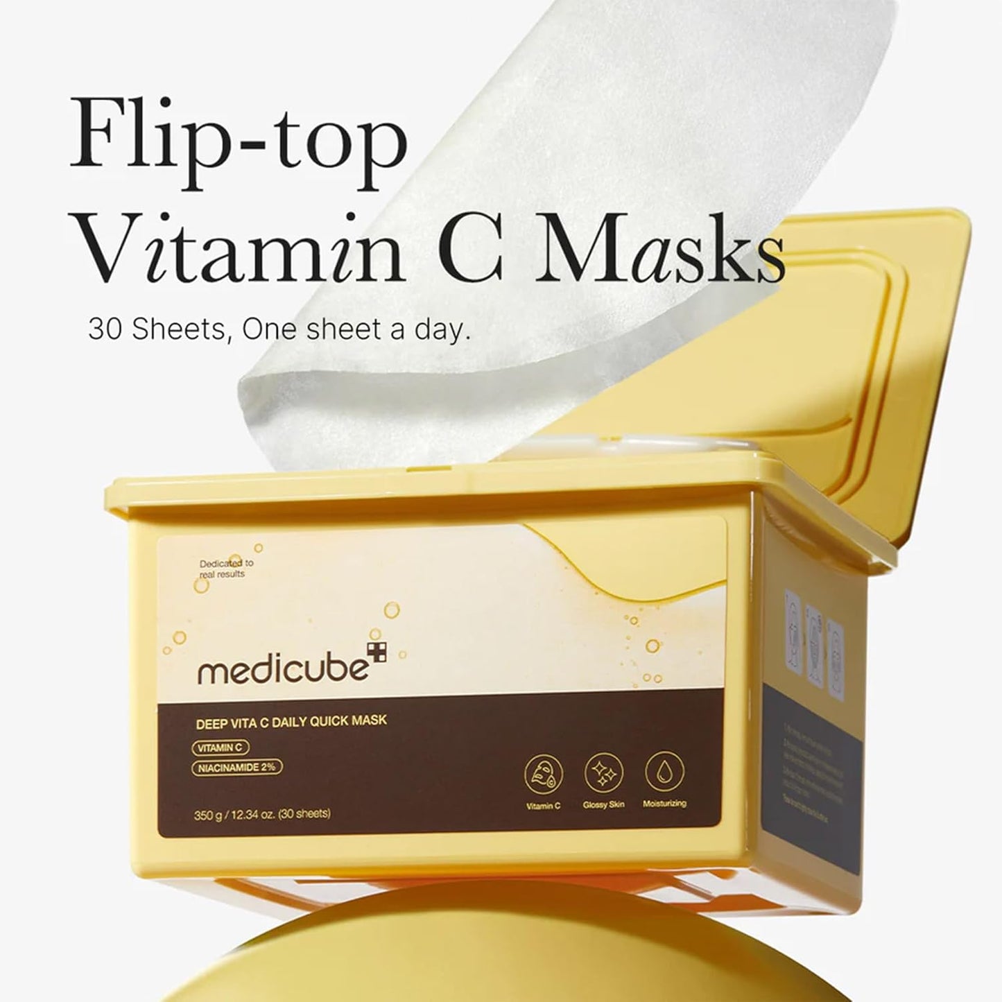 Medicube - Deep Vita C Daily Quick Mask