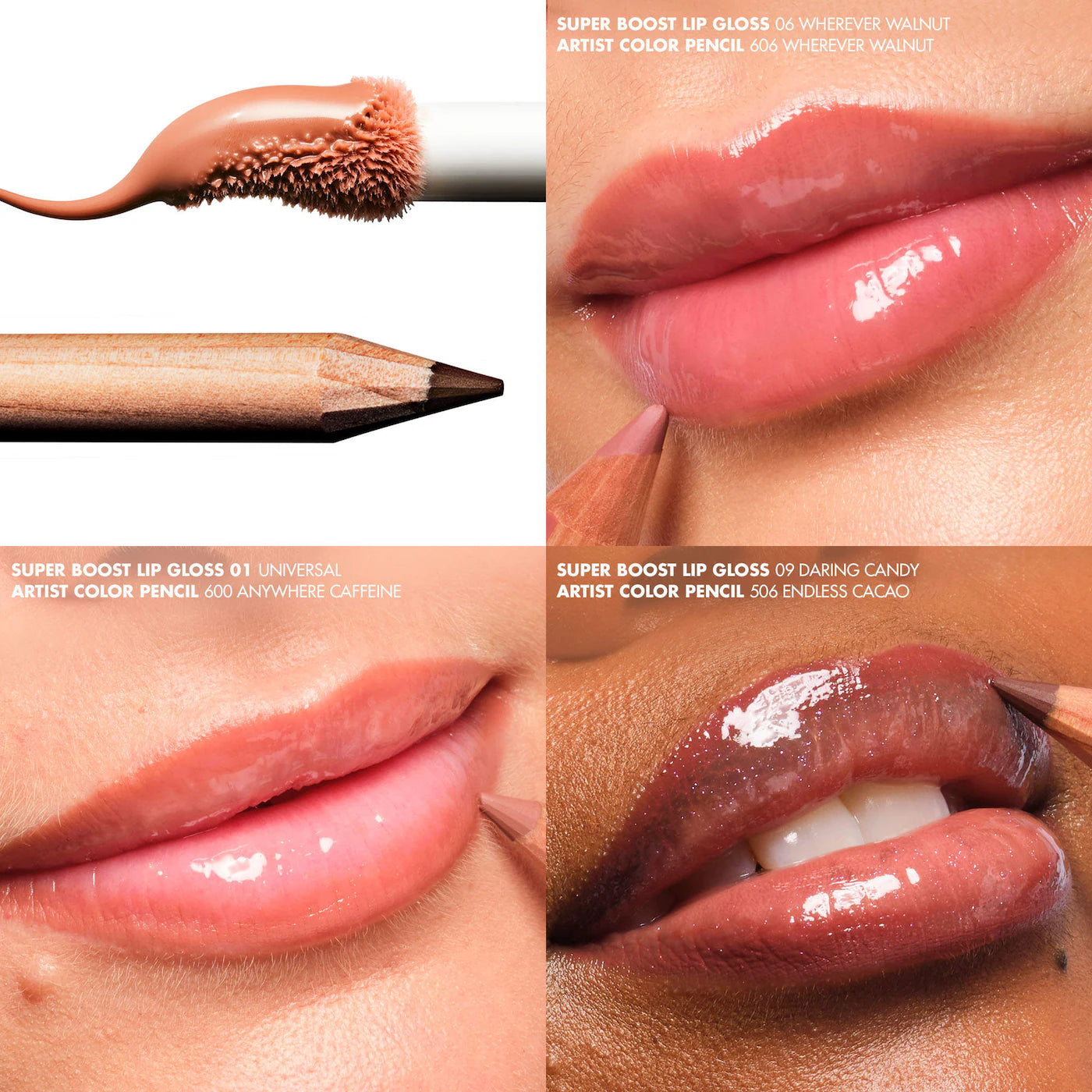 MAKE UP FOR EVER - Artist Color Pencil Long-Lasting Lip Liner