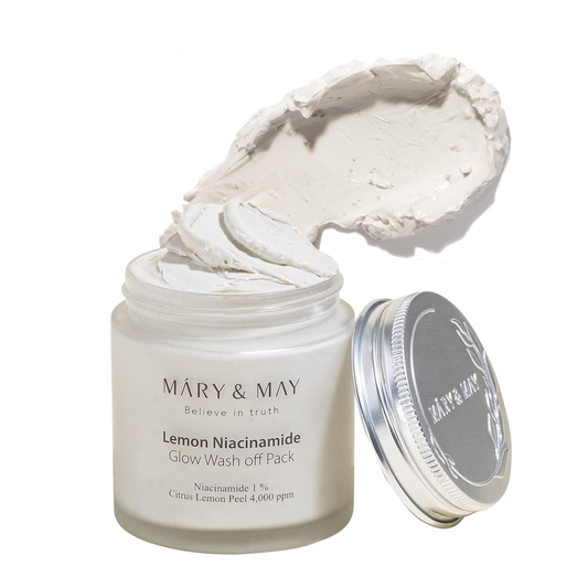 Mary&May - Vegan Lemon Niacinamide Glow Wash