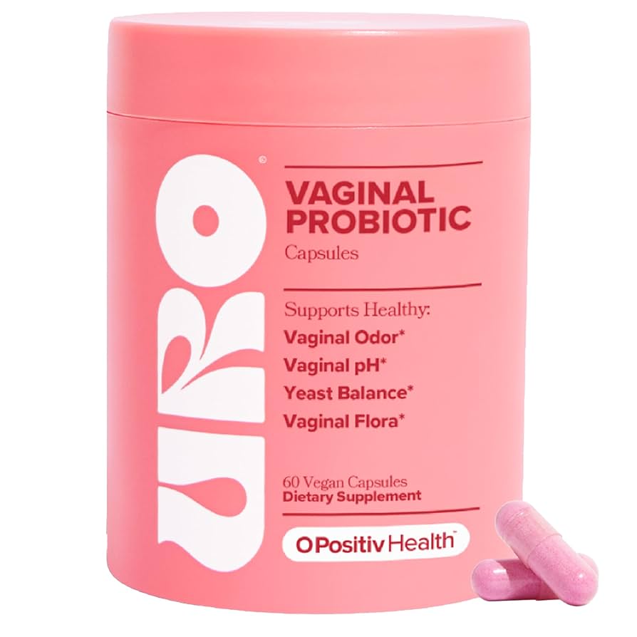O Positiv - URO Vaginal Vegan Probiotic **BAJO-PEDIDO**
