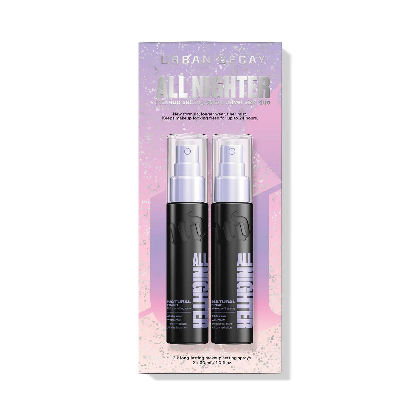 Urban Decay -Waterproof Mini Duo Setting Spray Set