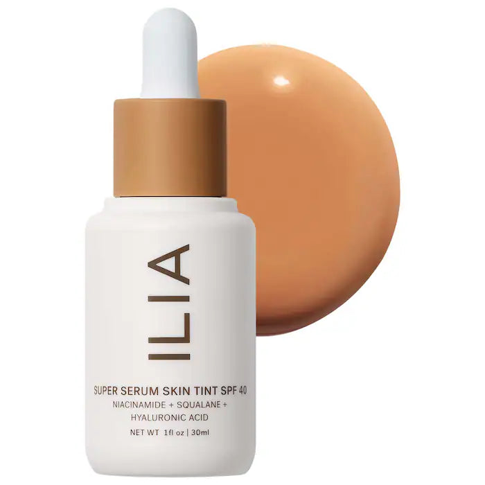 ILIA -Super Serum Skin Tint SPF 40 Skincare Foundation **BAJO-PEDIDO**