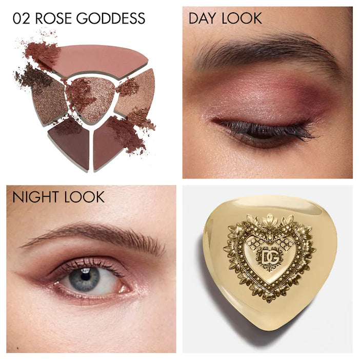 Dolce&Gabbana - Ever Icon Eye Palette Longwear Multi-Finish Eyeshadow Palette **BAJO PEDIDO**