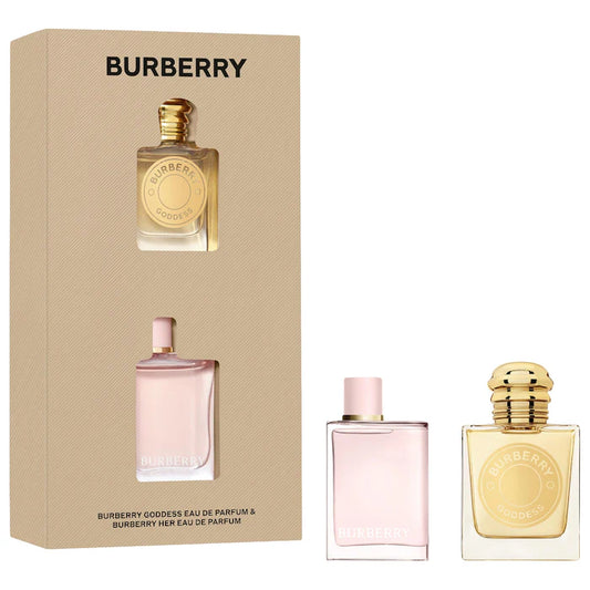 BURBERRY - Mini Her & Goddess Perfume Duo Set-**BAJO PEDIDO**
