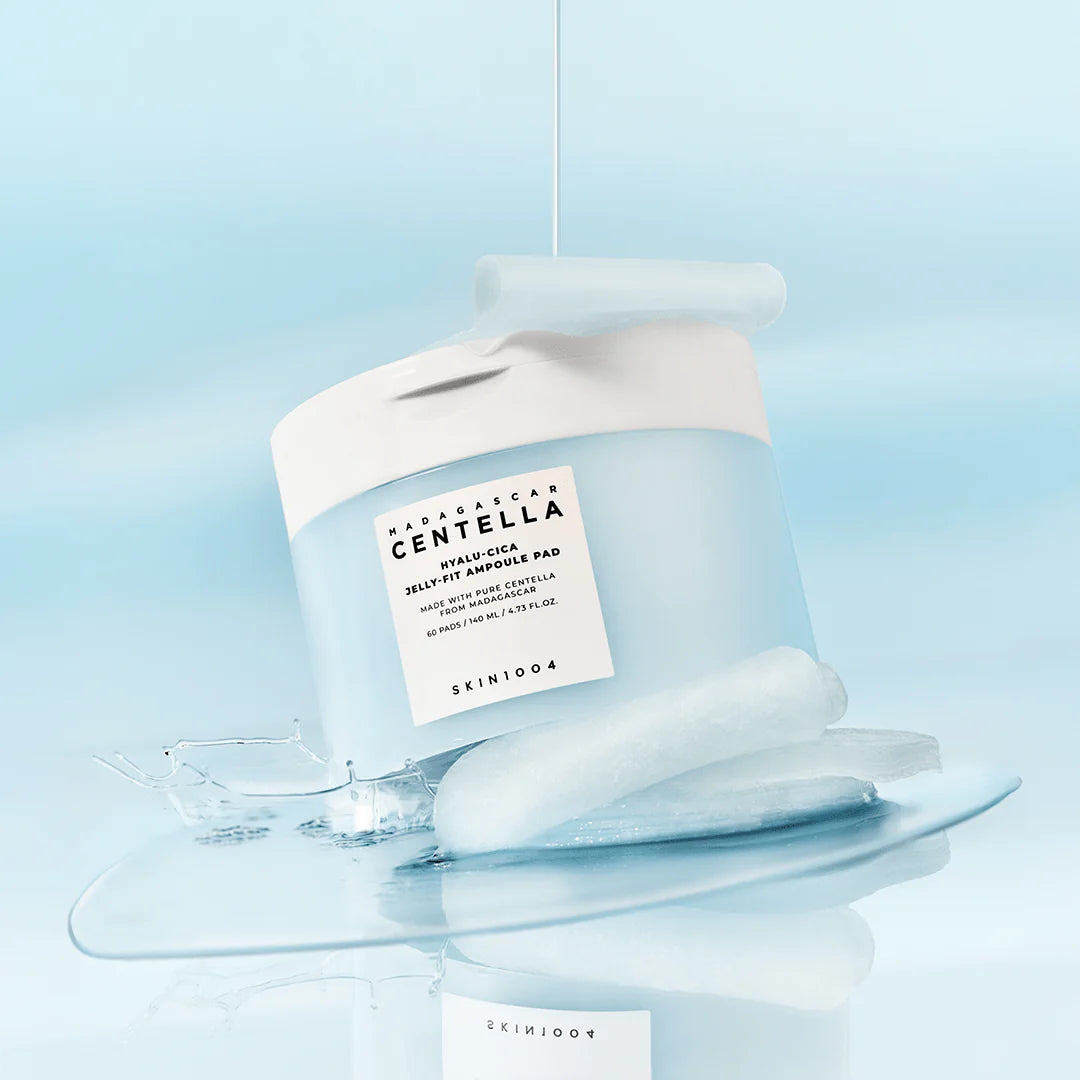 SKIN1004 Madagascar Centella - Hyalu-Cica Jelly-Fit Ampoule Pad