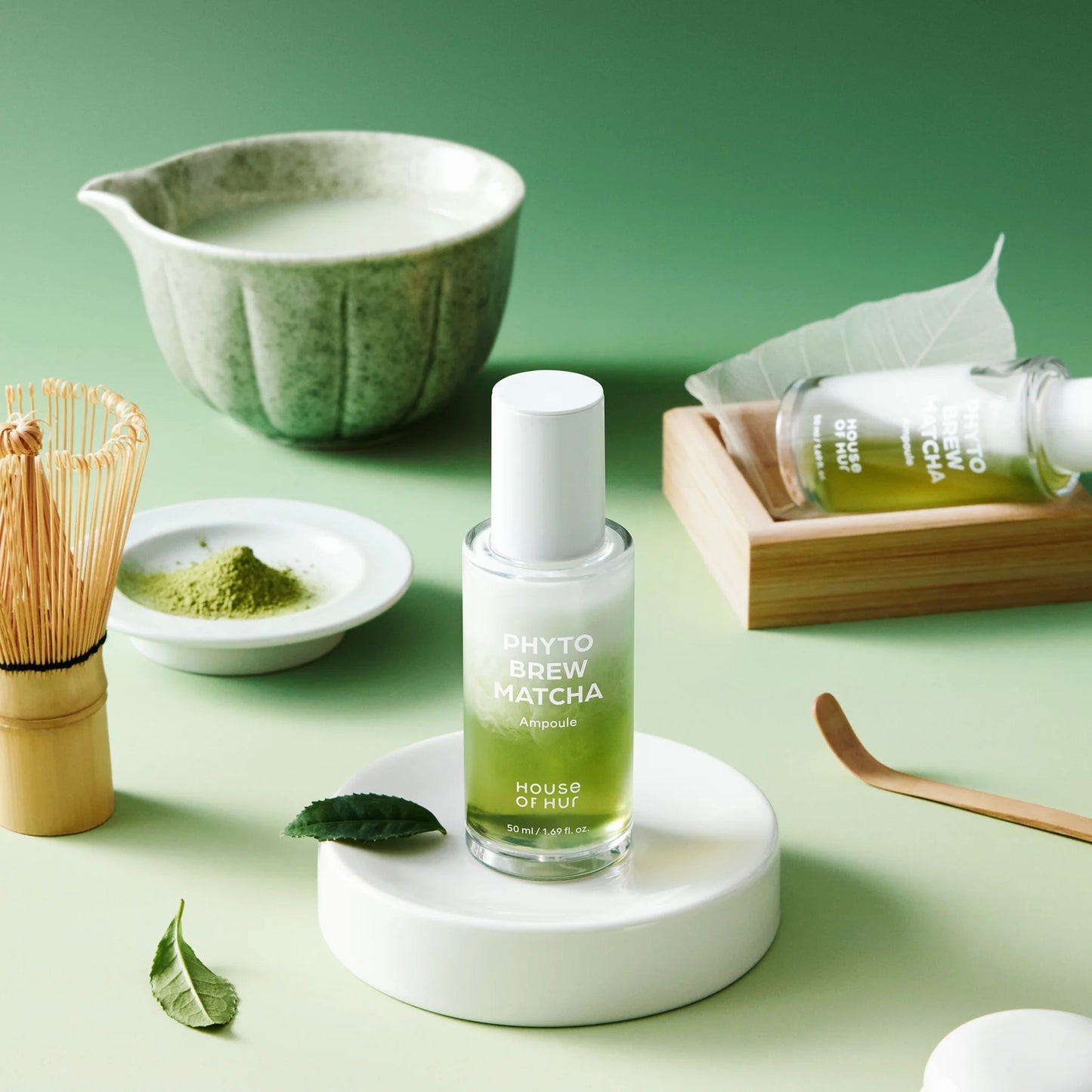 House of HUR - Phyto Brew Matcha Ampoule