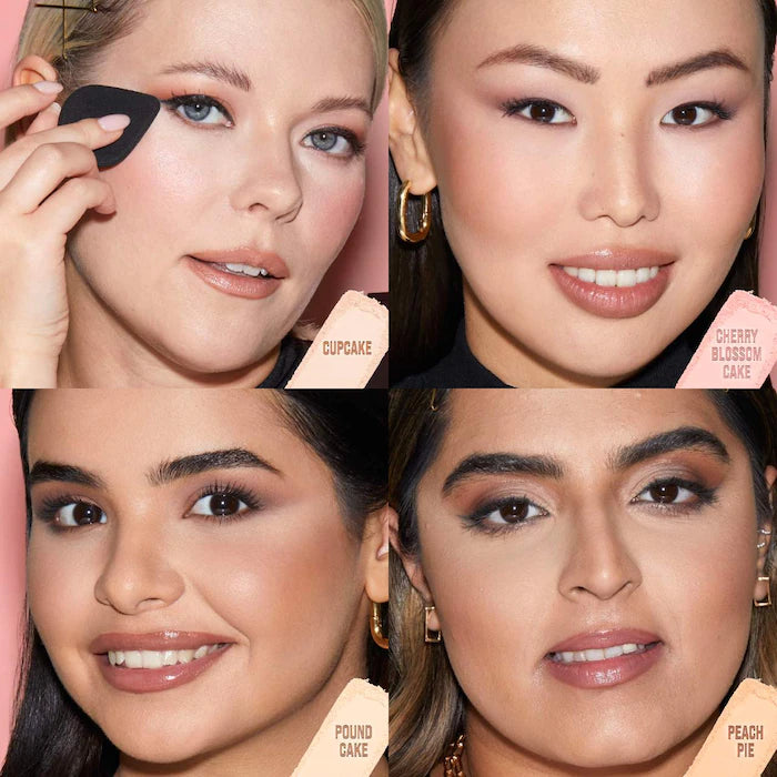 HUDA BEAUTY - HUDA BEAUTY  Easy Bake and Snatch Pressed Talc-Free Brightening and Setting Powder **BAJO-PEDIDO**