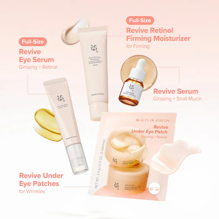 Beauty of Joseon  Revive Ginseng Glow Ritual Skincare Set for Firming & Radiance **BAJO-PEDIDO**