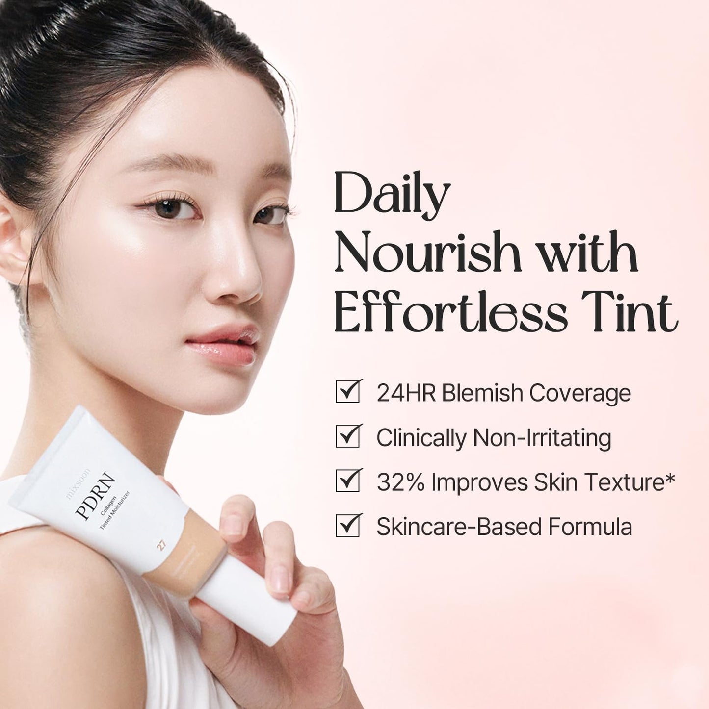 Mixsoon - PDRN Collagen Tinted Moisturizer