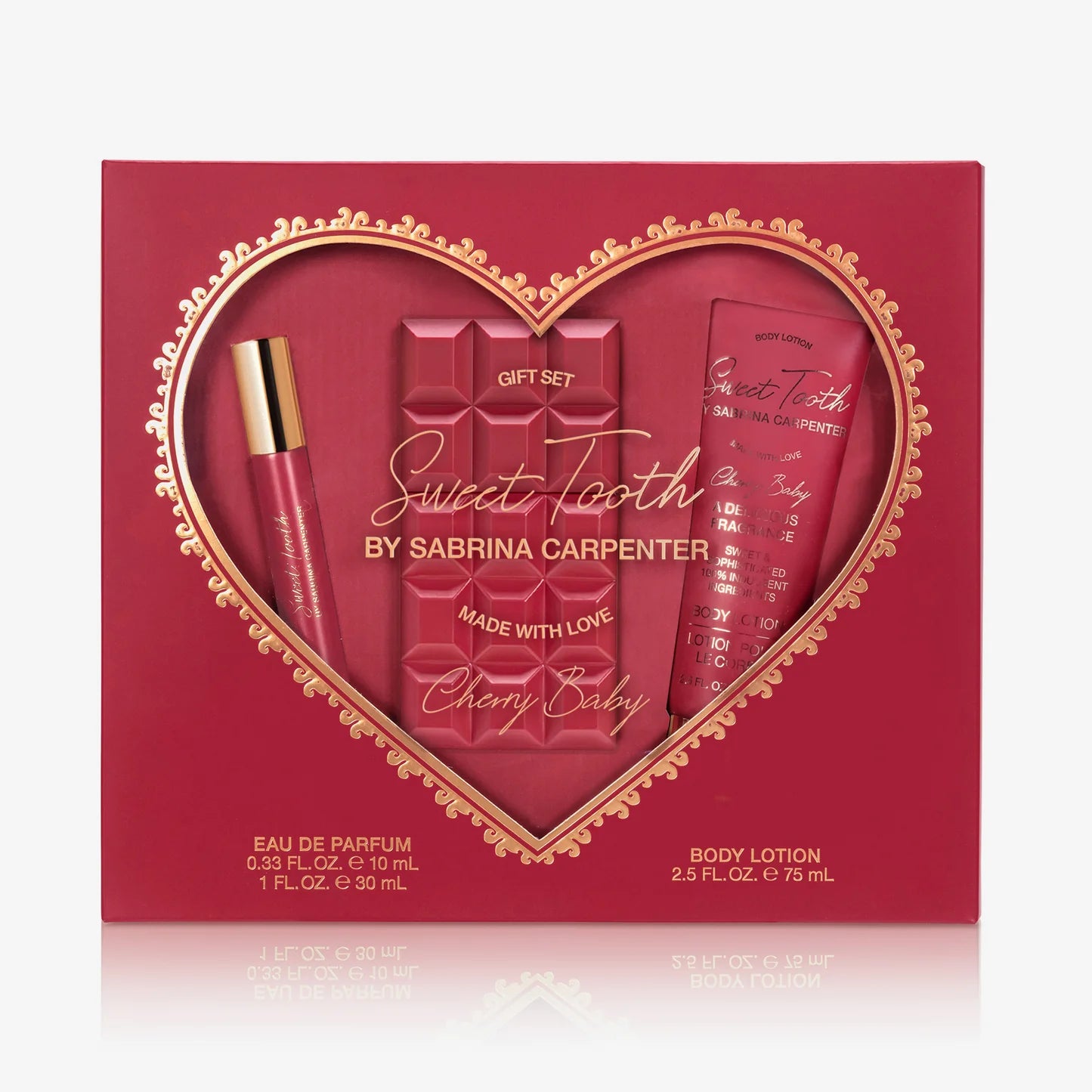 Sabrina Carpenter - Cherry Baby Gift Set
