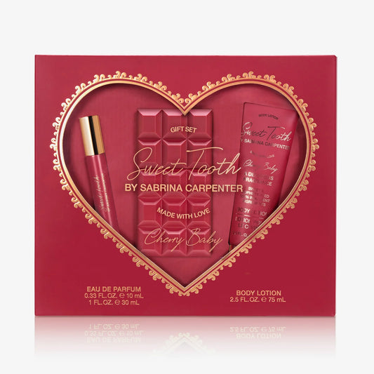 Sabrina Carpenter - Cherry Baby Gift Set