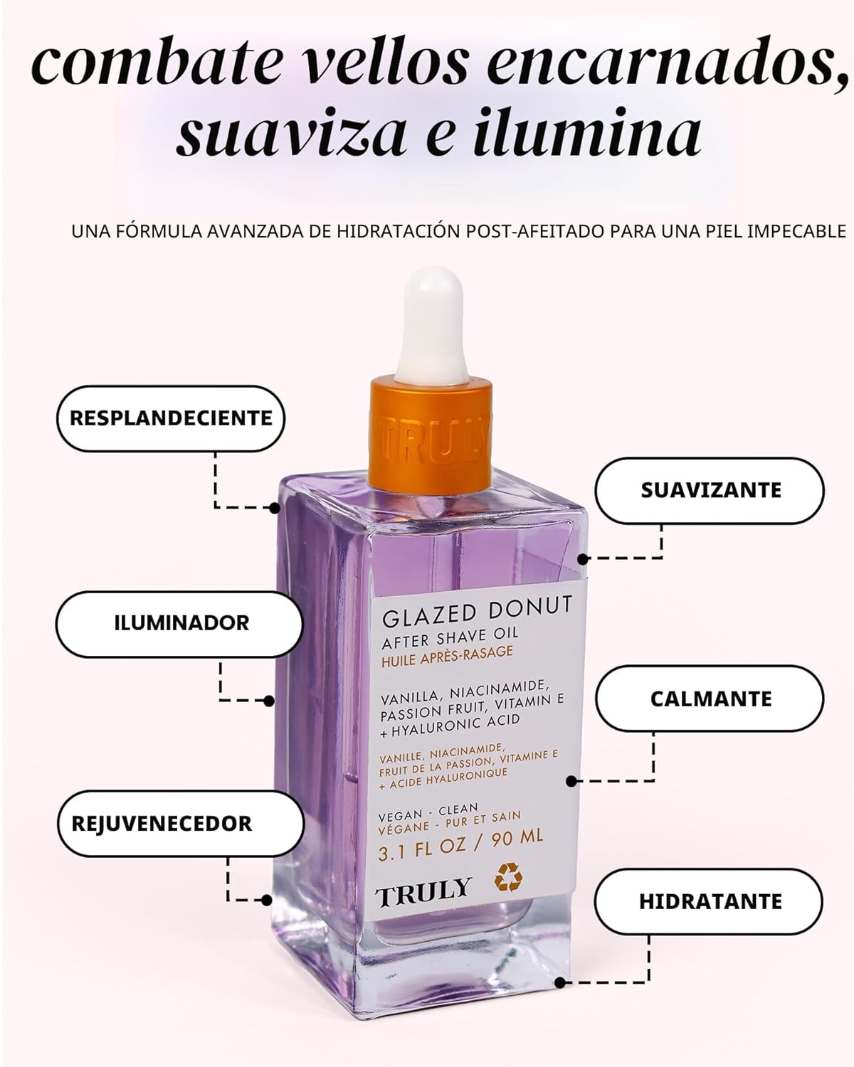 Truly - Glazed Donut After Shave Oil