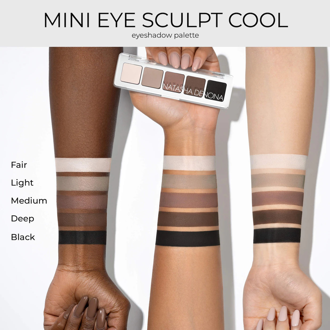 NATASHA DENONA  Mini Eye Sculpt Eyeshadow Palette  **BAJO-PEDIDO**