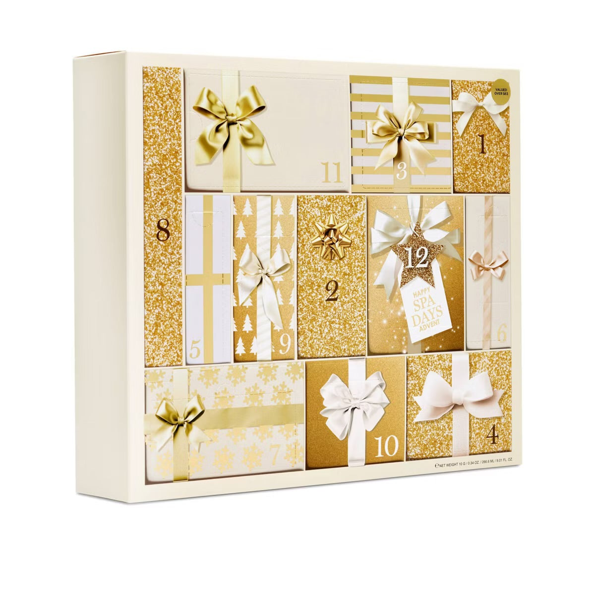 Spa Advent Calendar Gift Set - 12pc **BAJO-PEDIDO**