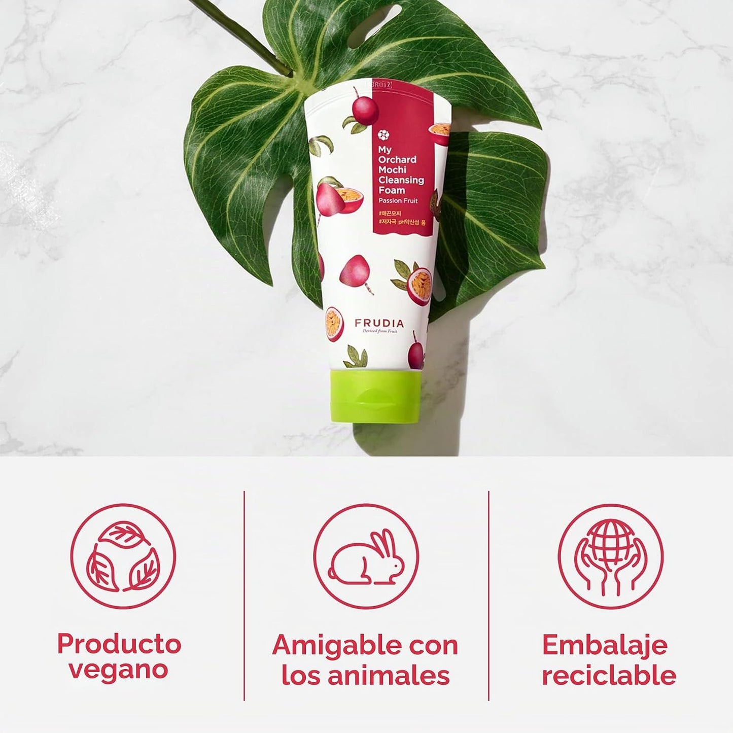 FRUDIA - My Orchard Mochi Cleansing Foam