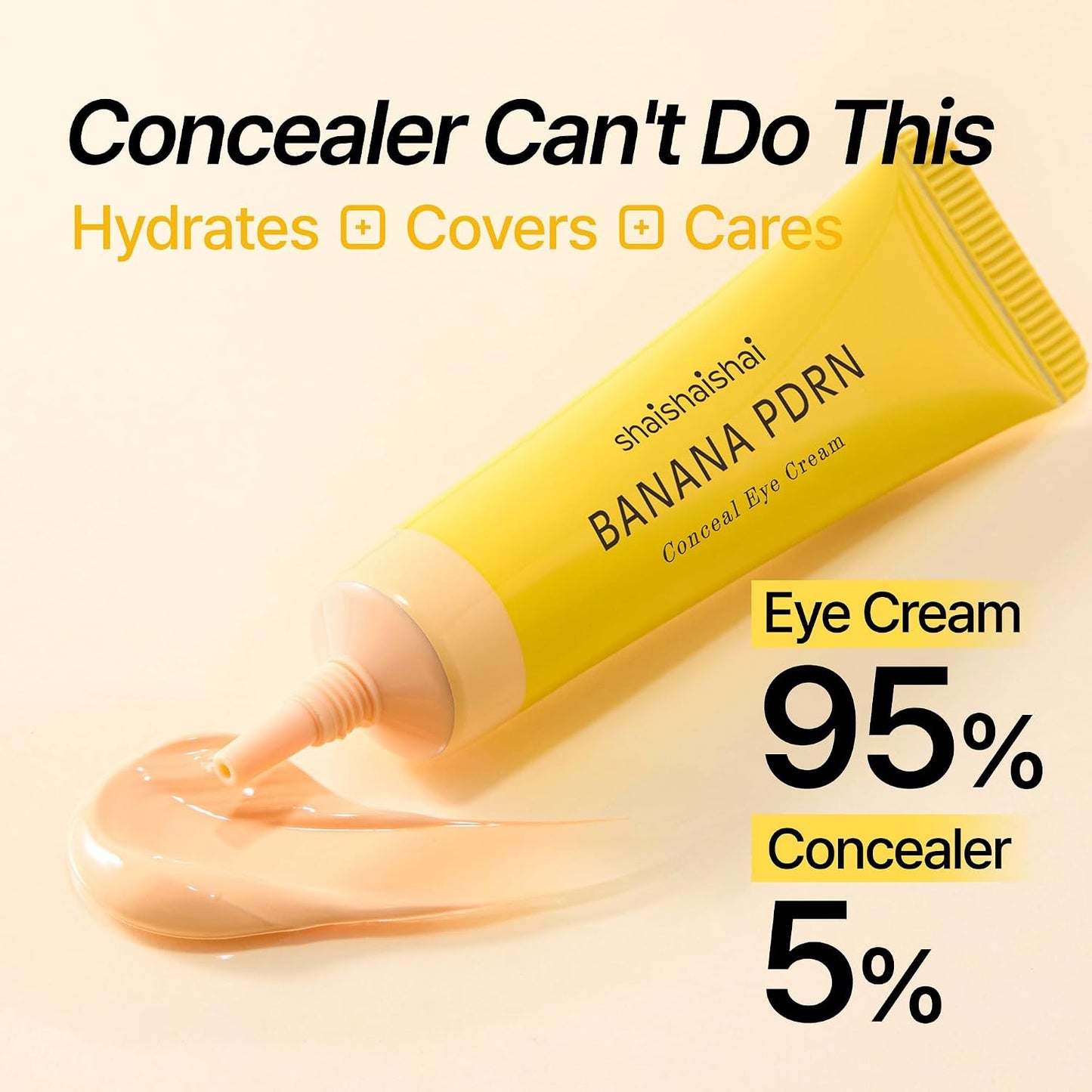 shaishaishai - BANANA PDRN Conceal Eye Cream