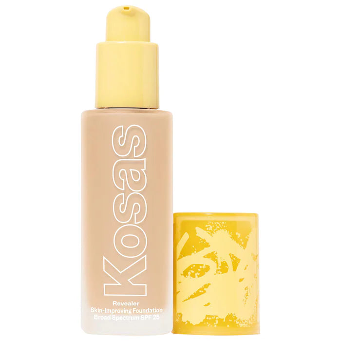 Kosas - Revealer Skin-Improving Foundation SPF 25 with Hyaluronic Acid and Niacinamide **BAJO-PEDIDO**