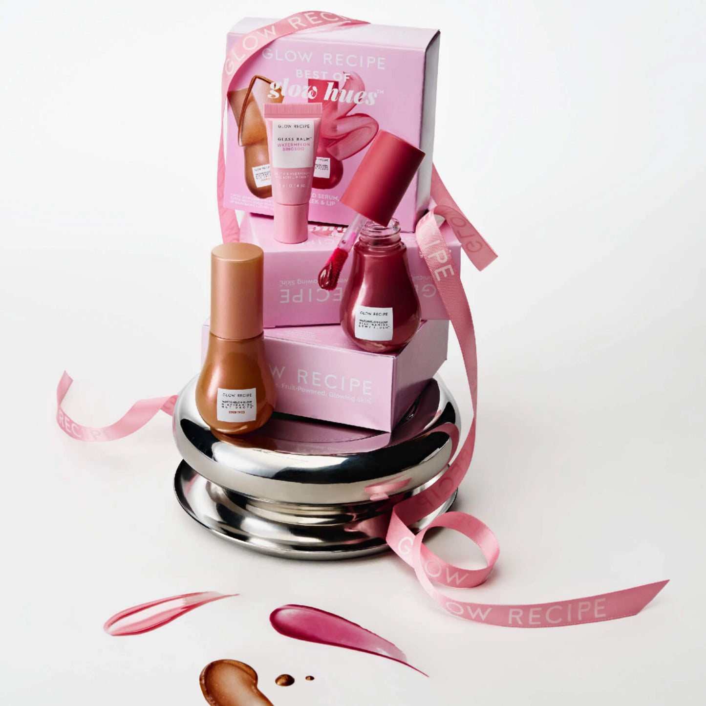 Glow Recipe - Best of Glow Hues - Tinted Serum, Cheek & Lip Gift Set