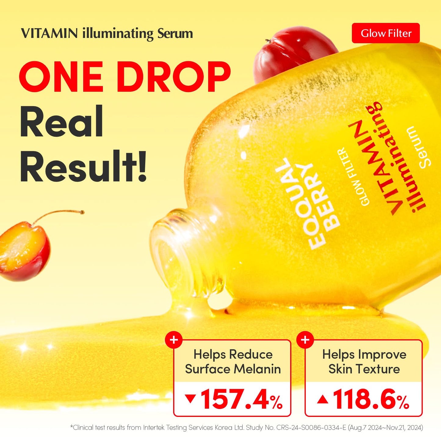 EQQUALBERRY - Sérum Vitamin Illuminating Serum