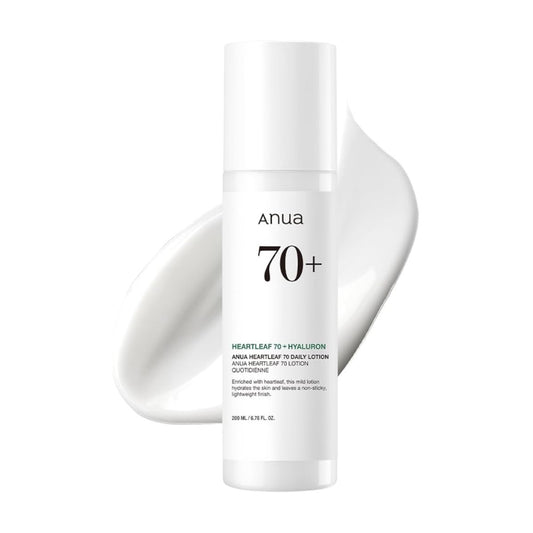 Anua - Heartleaf 70+ Hyaluron Daily Lotion