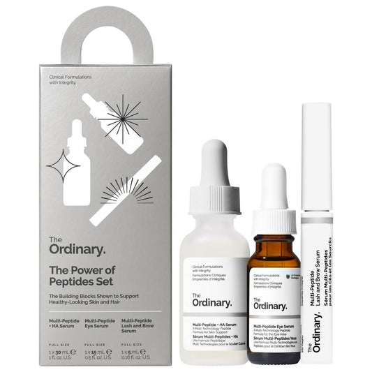 The Ordinary - Power of Peptides Set **BAJO-PEDIDO**