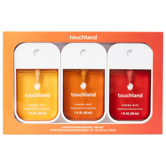 Touchland - Power Mist Limited Edition Seasonal 3 SET