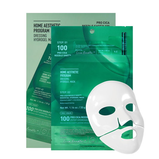 VT - Pro Cica Reedle Shot 100 2Step Hydrogel Mask