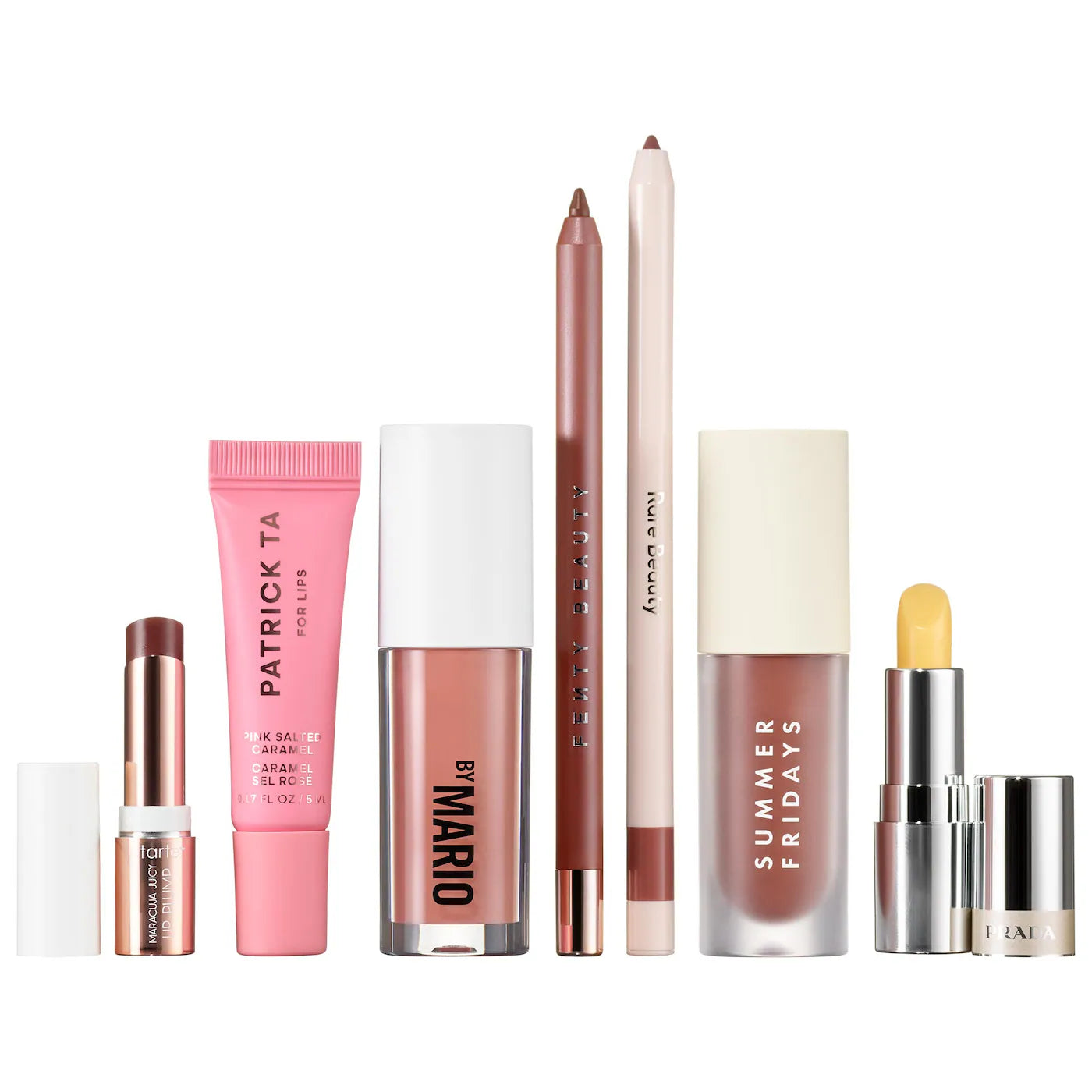 Sephora Favorites - Nude Energy Lip Kit Makeup Set **BAJO PEDIDO**