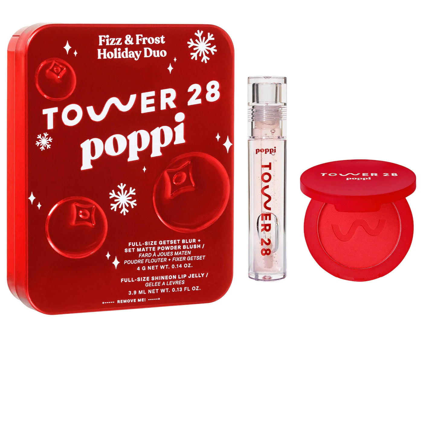 Tower 28 Beauty - Tower 28 x poppi Fizz + Frost Holiday Duo