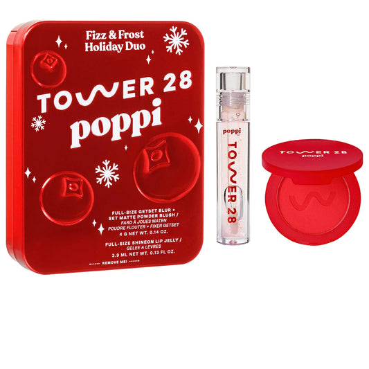 Tower 28 Beauty - Tower 28 x poppi Fizz + Frost Holiday Duo
