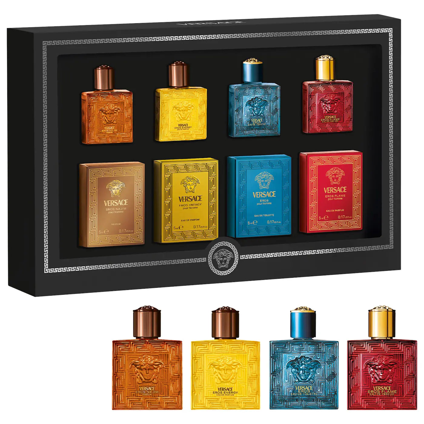 Versace - Versace Mini Cologne Sampler Set **BAJO PEDIDO**